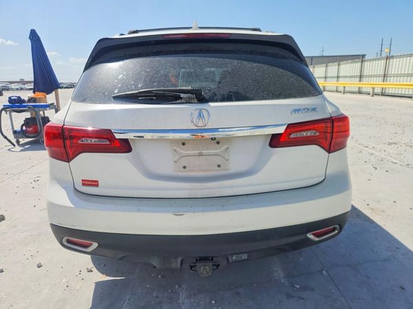 2014 ACURA MDX Tech — DIRR