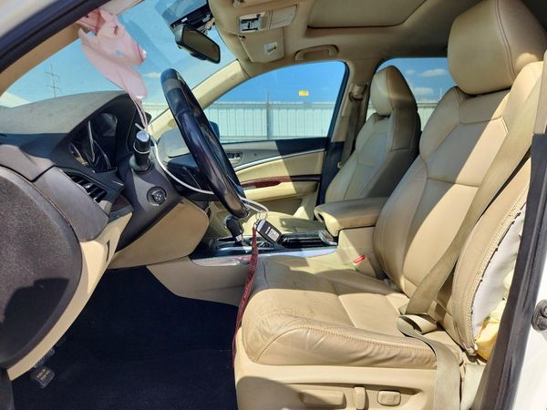 2014 ACURA MDX Tech — DENT