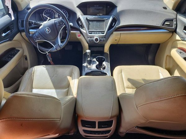 2014 ACURA MDX Tech — CKPT