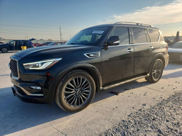 2023 INFINITI QX80 — Front 3/4