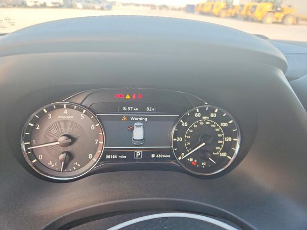 2023 INFINITI QX80 — ODOM