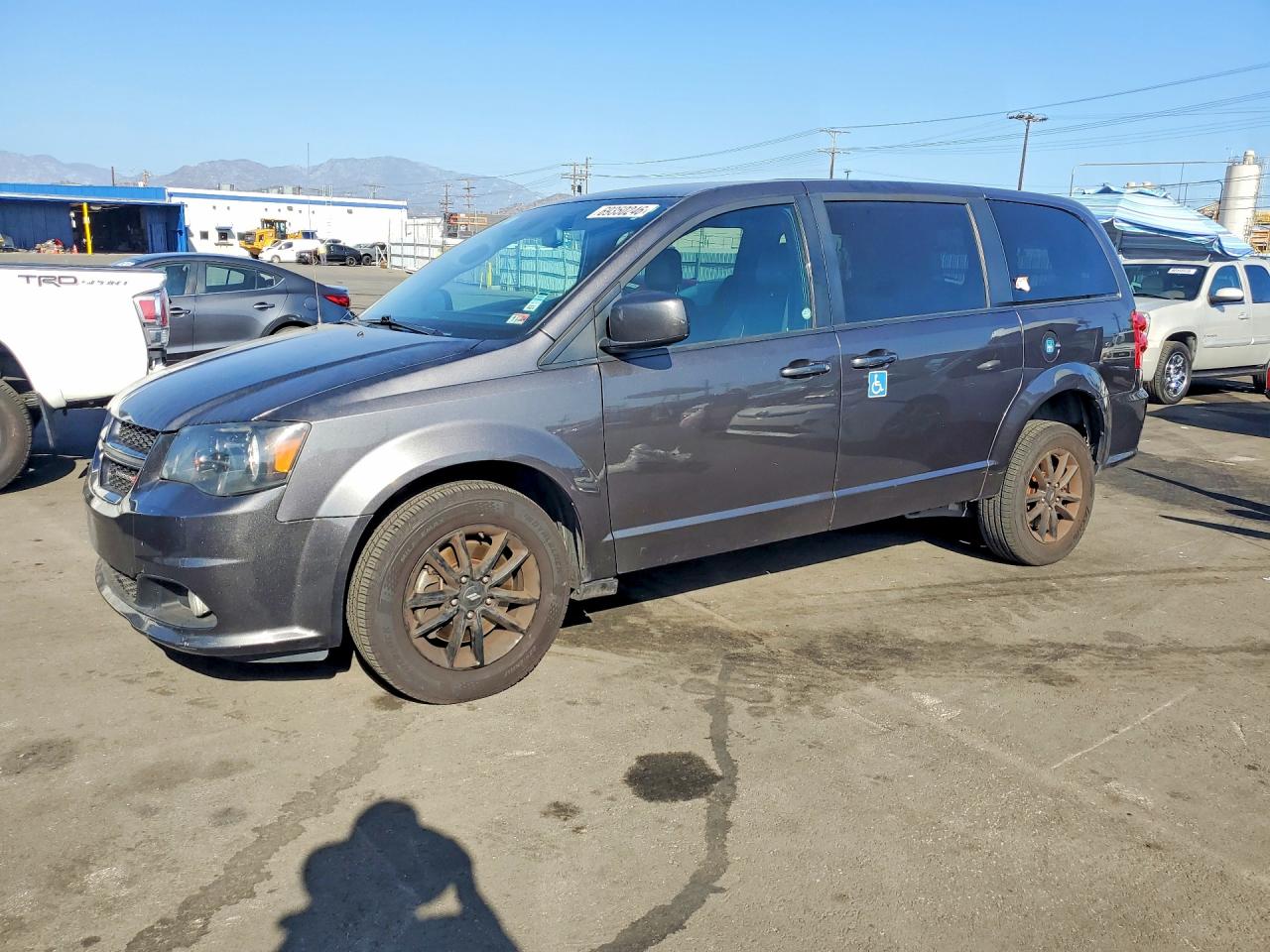 2020 DODGE GRAND CARAVAN GT