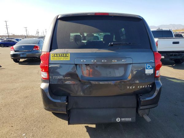 2020 DODGE GRAND CARAVAN GT
