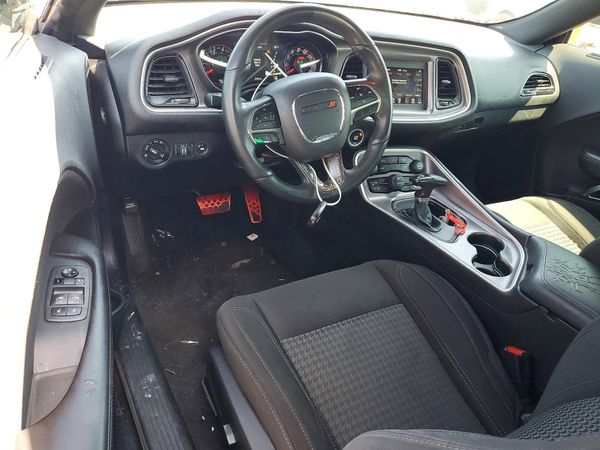 2019 DODGE CHALLENGER SXT — CKPT