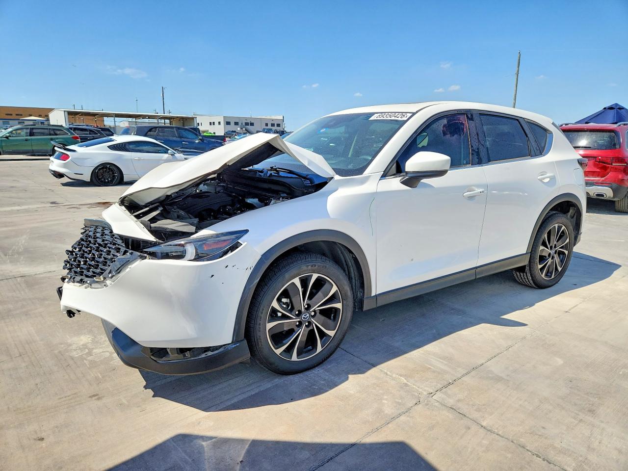 2022 MAZDA CX-5 Premium Plus Package — Front 3/4