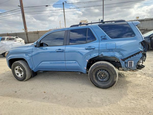 2025 TOYOTA 4RUNNER — DSRA