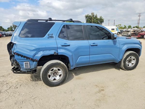 2025 TOYOTA 4RUNNER — PSRA