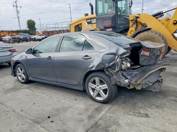 2012 TOYOTA CAMRY — DSRA