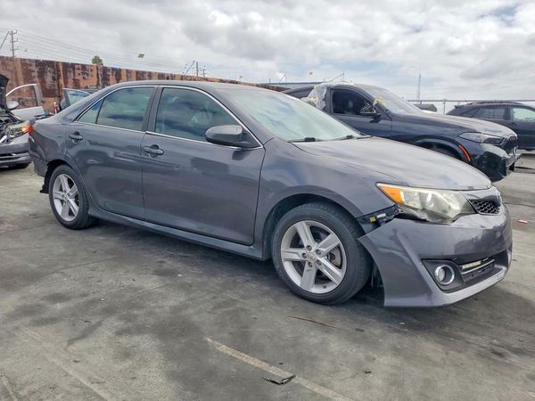 2012 TOYOTA CAMRY — Passenger 3/4