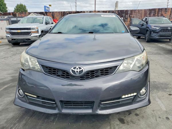 2012 TOYOTA CAMRY — DIRF