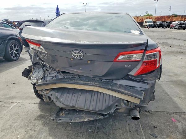 2012 TOYOTA CAMRY — DIRR