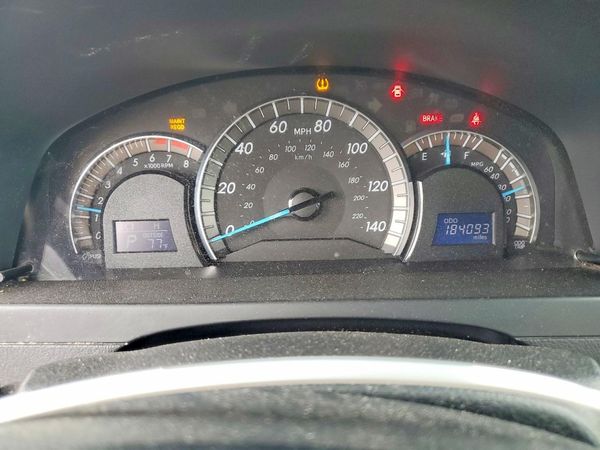 2012 TOYOTA CAMRY — ODOM