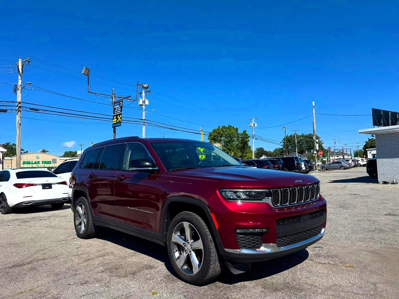 2022 JEEP GRAND CHEROKEE Limited