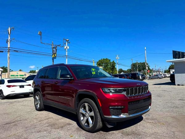 2022 JEEP GRAND CHEROKEE