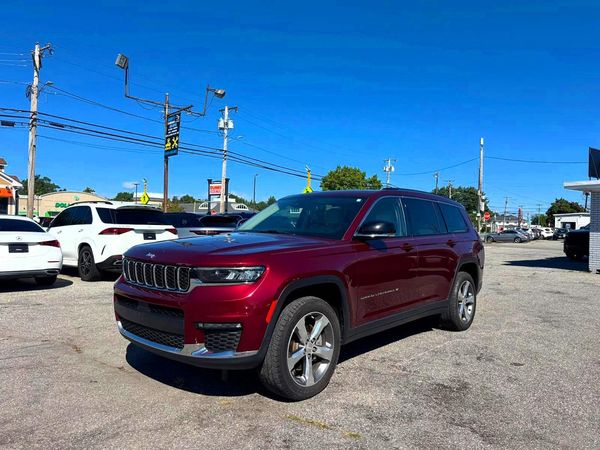 2022 JEEP GRAND CHEROKEE Limited