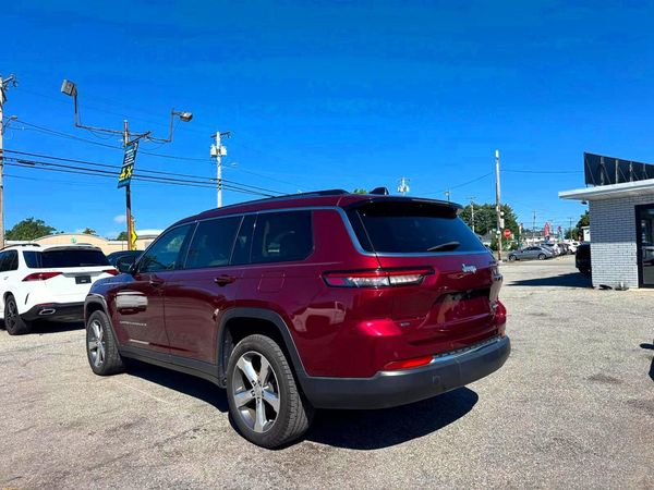 2022 JEEP GRAND CHEROKEE Limited