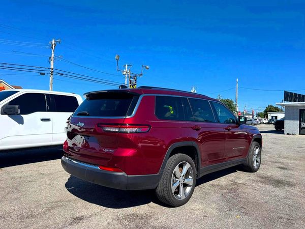 2022 JEEP GRAND CHEROKEE Limited