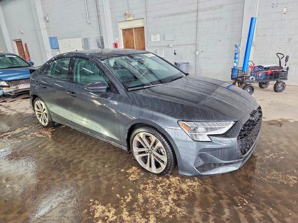 2026 AUDI A3 — Passenger 3/4