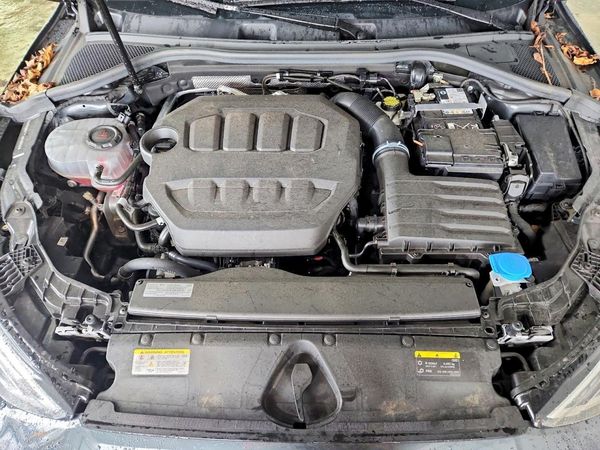 2026 AUDI A3 — Engine bay