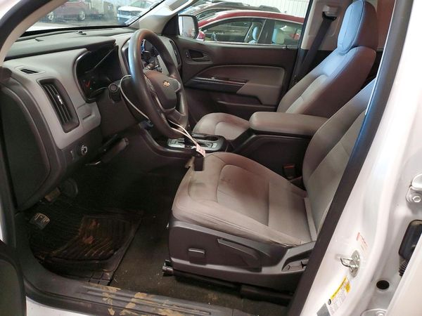 2016 CHEVROLET COLORADO Work Truck — DENT