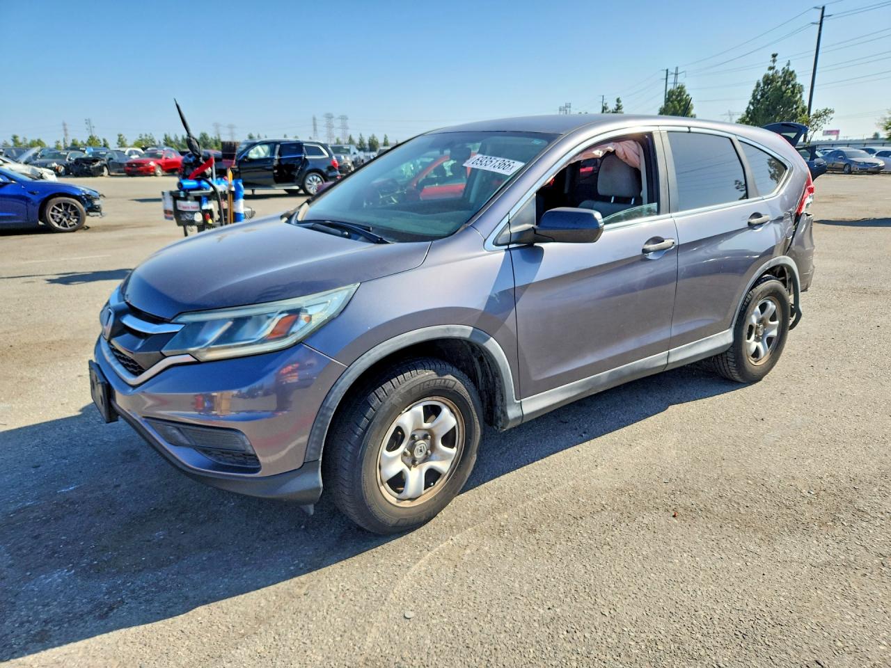 2016 HONDA CRV LX — Front 3/4