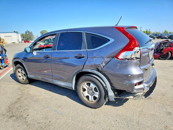 2016 HONDA CRV LX — DSRA