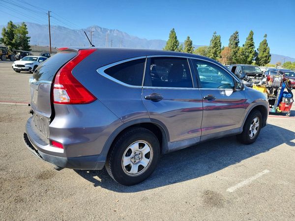 2016 HONDA CRV LX — PSRA