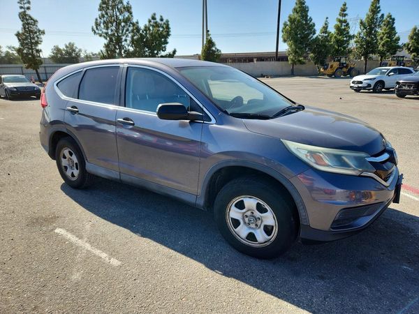 2016 HONDA CRV LX — Passenger 3/4