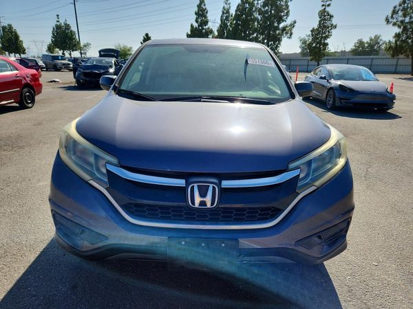 2016 HONDA CRV LX — DIRF