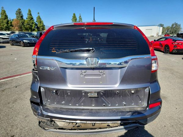 2016 HONDA CRV LX — DIRR