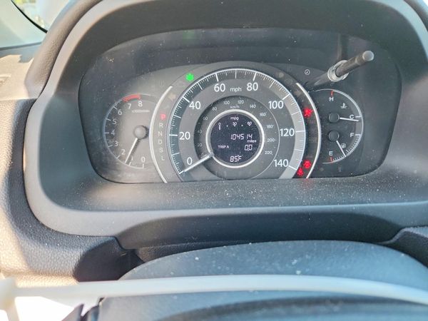 2016 HONDA CRV LX — ODOM