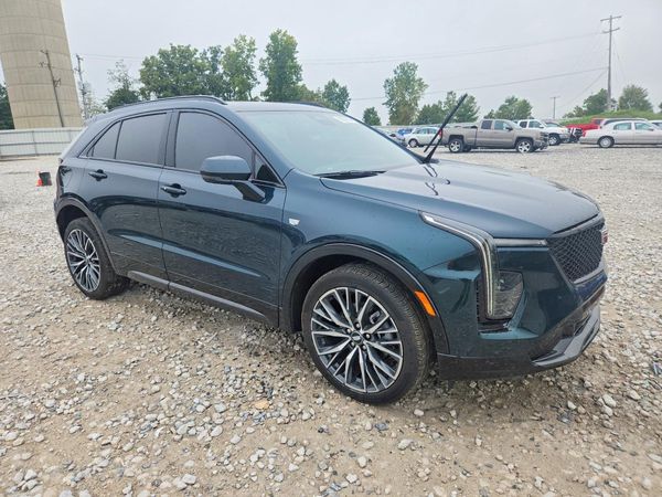2024 CADILLAC XT4 — Passenger 3/4