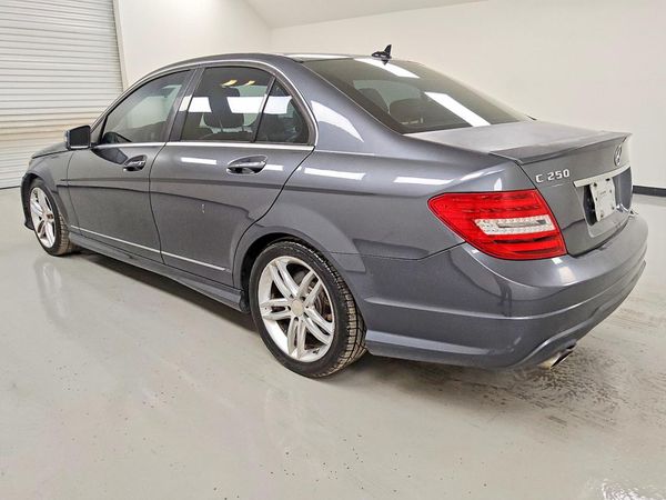 2013 MERCEDES-BENZ C C250 — DSRA
