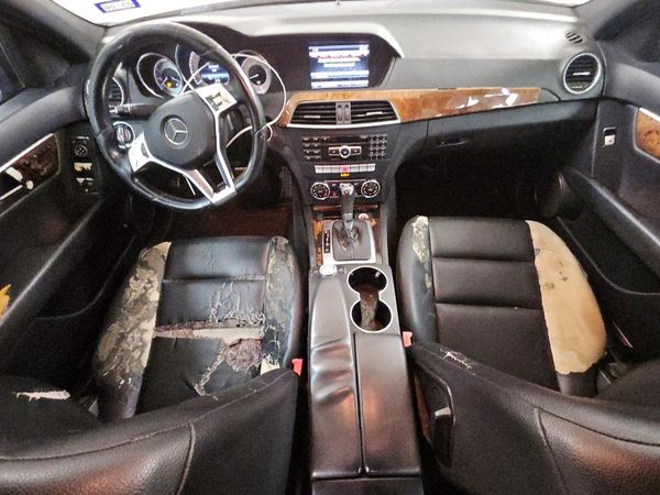 2013 MERCEDES-BENZ C C250 — CKPT