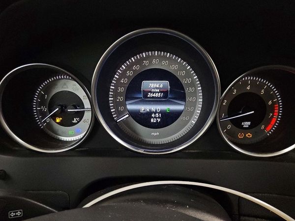 2013 MERCEDES-BENZ C C250 — ODOM