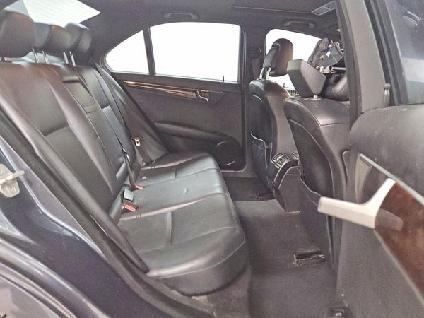2013 MERCEDES-BENZ C C250 — PSRS