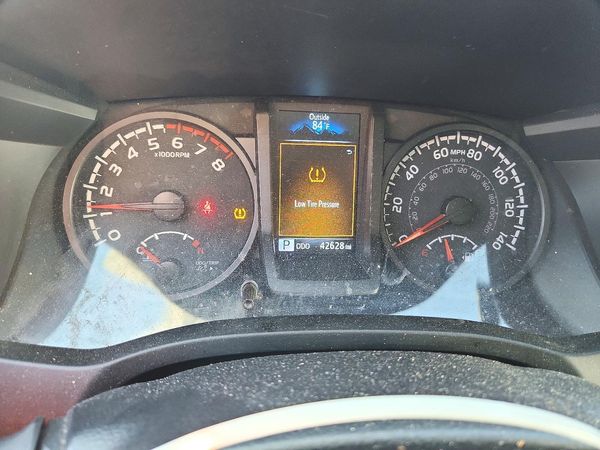 2023 TOYOTA TACOMA SR5 — ODOM