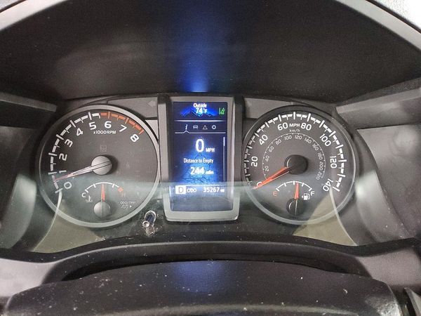 2023 TOYOTA TACOMA SR5 — ODOM
