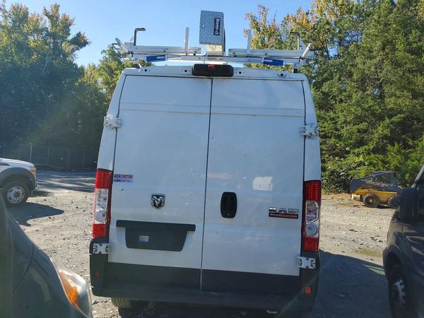 2021 RAM PROMASTER 2500 — DIRR