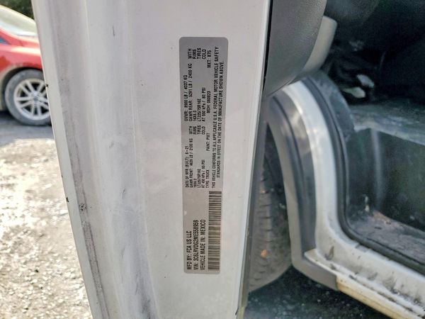 2021 RAM PROMASTER 2500 — VINS