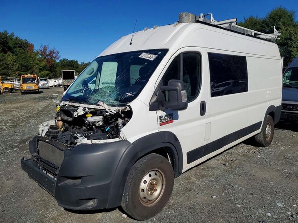 2021 RAM PROMASTER 2500 — Front 3/4