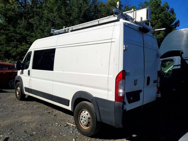2021 RAM PROMASTER 2500 — DSRA