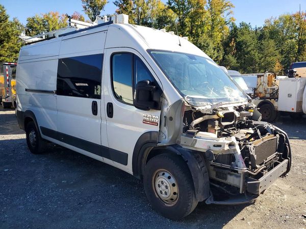 2021 RAM PROMASTER 2500 — Passenger 3/4