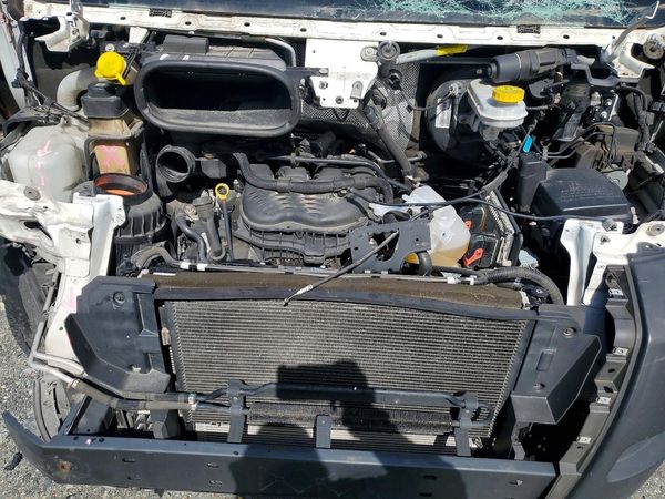 2021 RAM PROMASTER 2500 — Engine bay