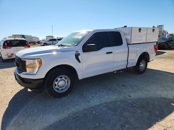2021 FORD F150 — DSFA — Front 3/4