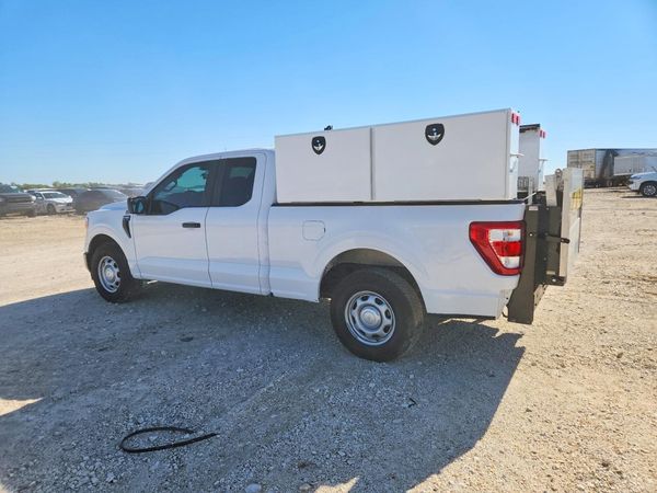2021 FORD F150 — DSRA