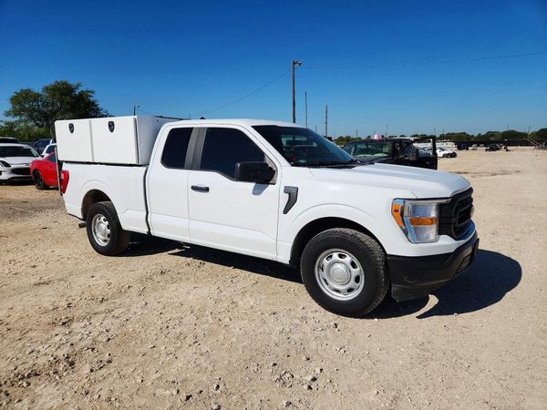 2021 FORD F150 — Passenger 3/4