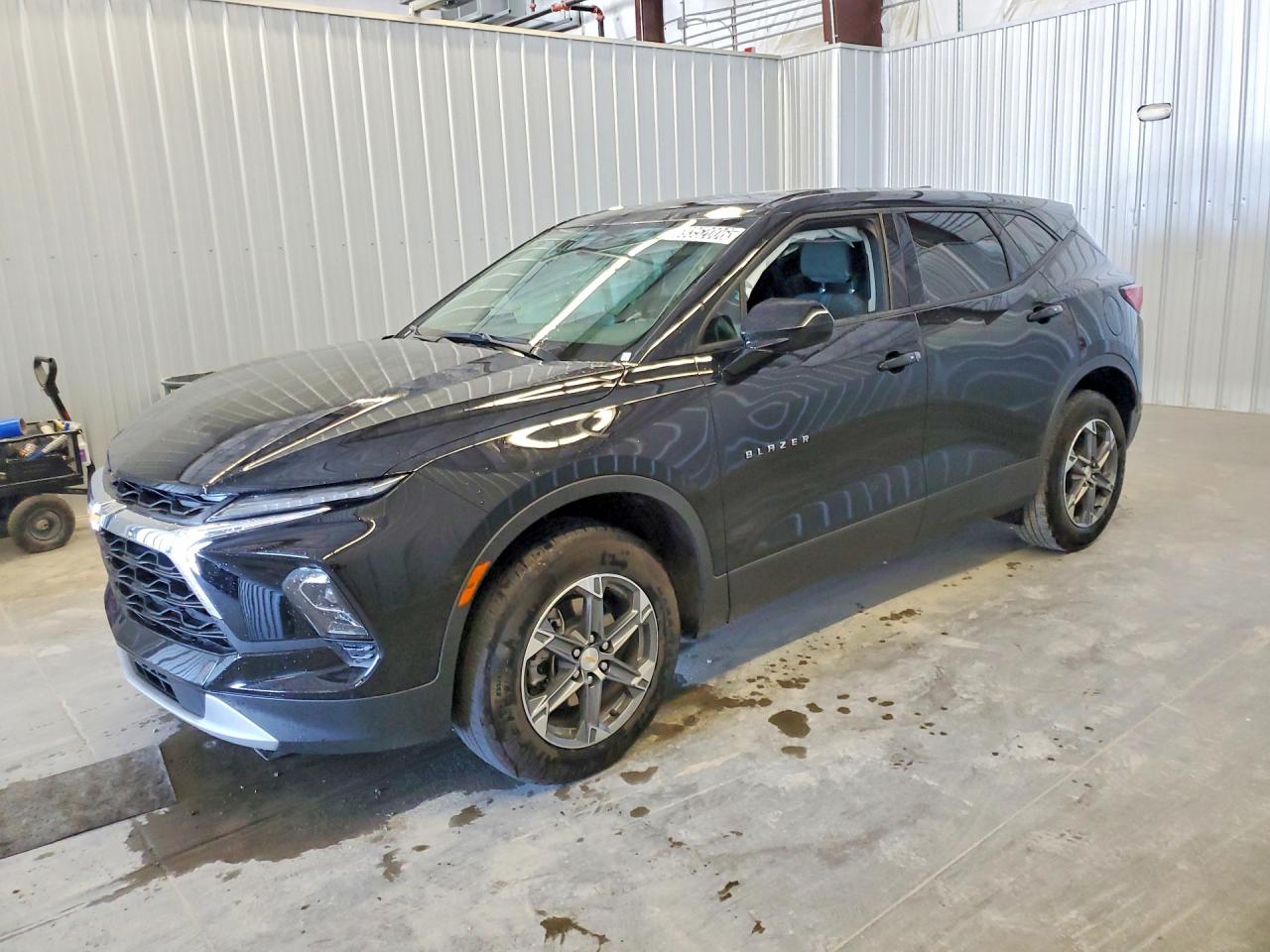 2025 CHEVROLET BLAZER 2LT — Front 3/4