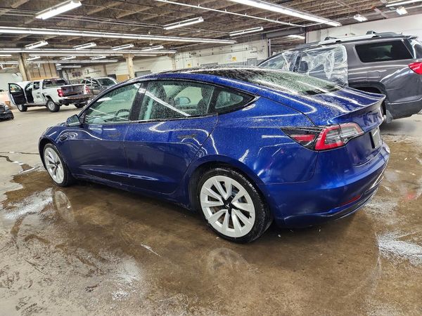 2022 TESLA MODEL 3 — DSRA
