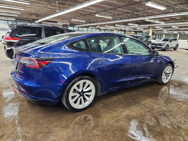 2022 TESLA MODEL 3 — PSRA
